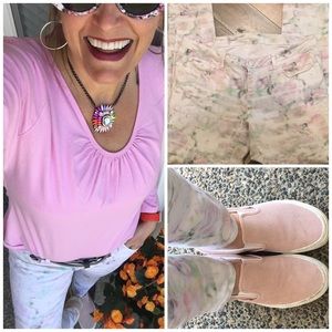 Aeropostale Multi-print jeggings